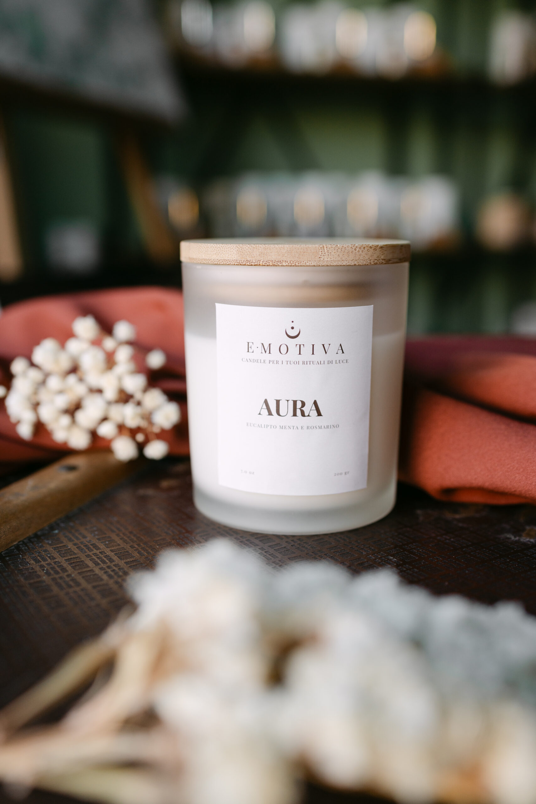 AURA - Candela Artigianale