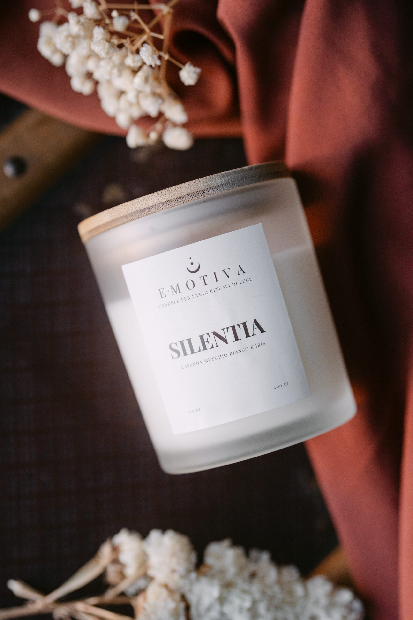 SILENTIA - Candela Artigianale - immagine 3