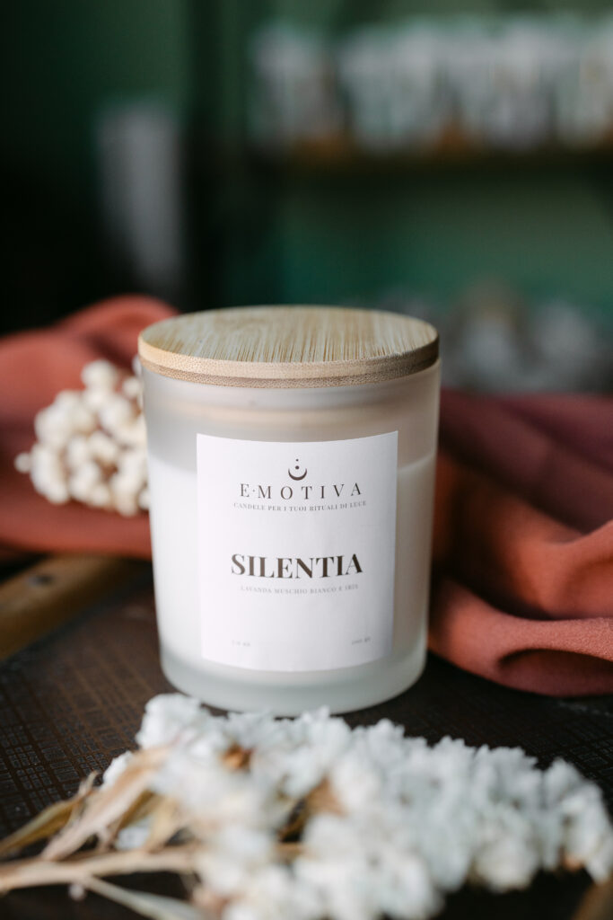 SILENTIA - Candela Artigianale