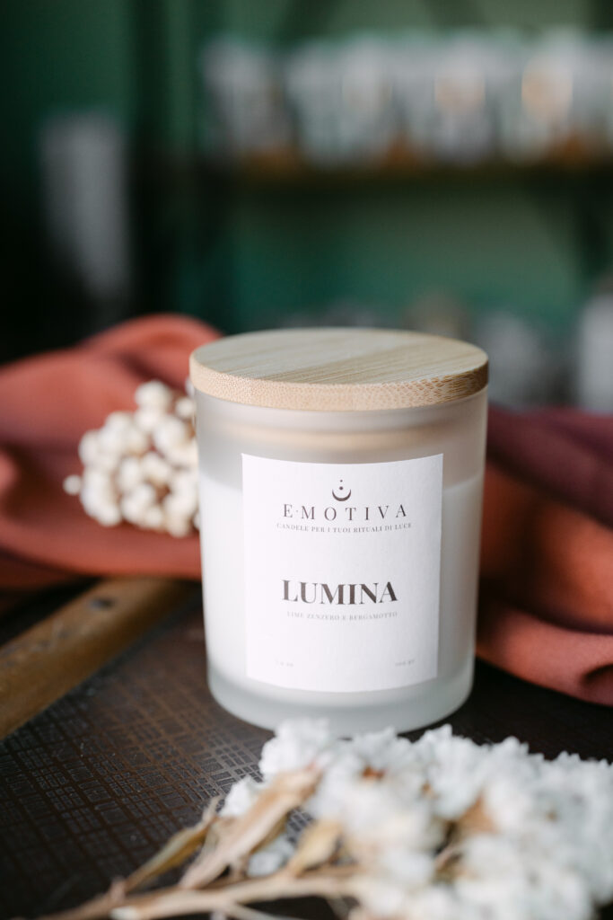 LUMINA - Candela Artigianale