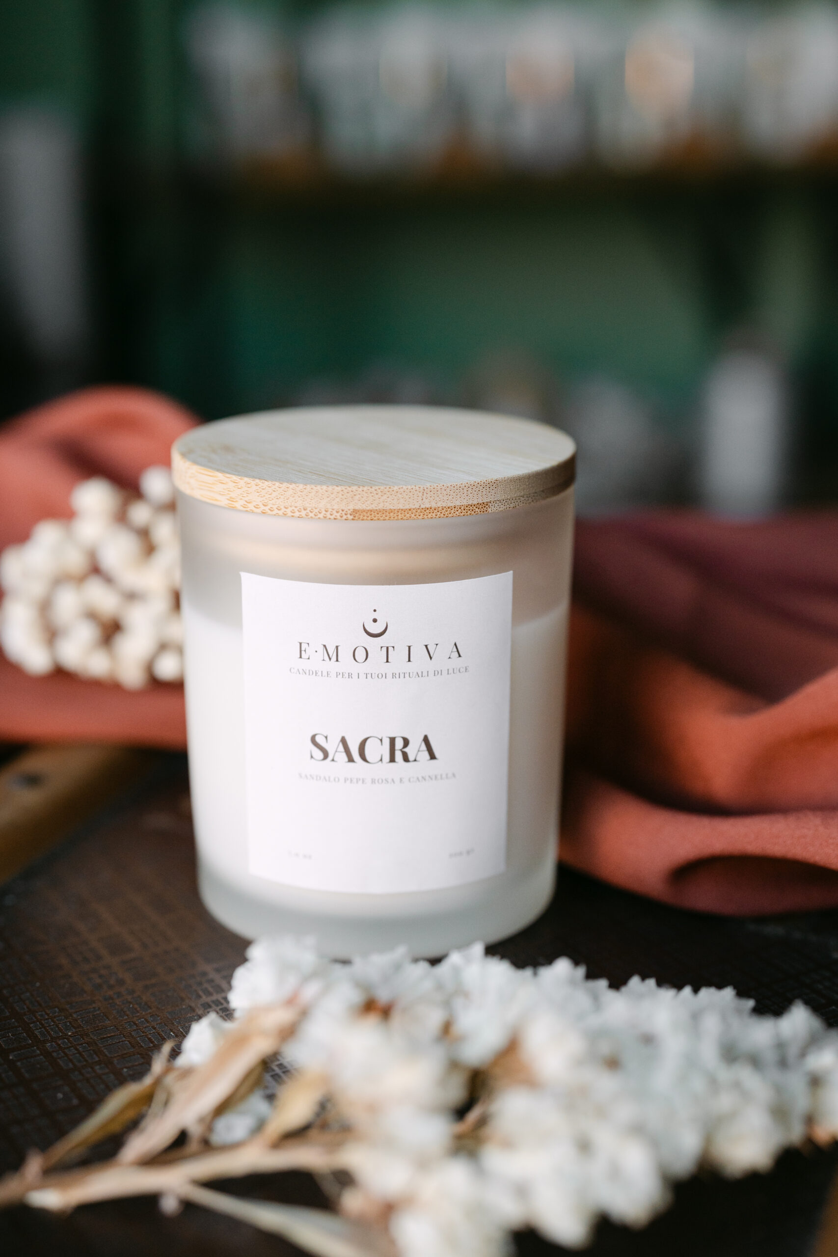 SACRA- Candela Artigianale - immagine 3